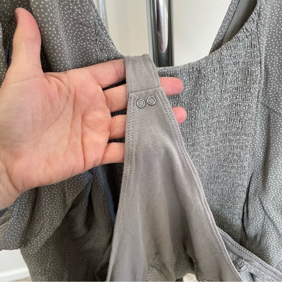 Abercrombie & Fitch Vneck blouse Bodysuit XL - Picture 5 of 5